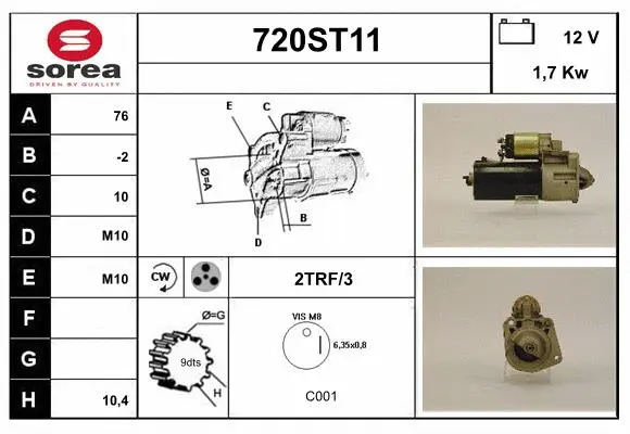 Starter (720ST11)