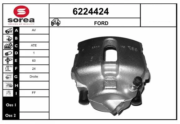 Brake Caliper (6224424)