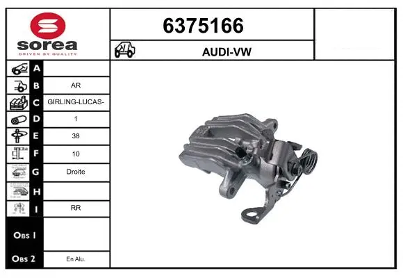 Brake Caliper (6375166)