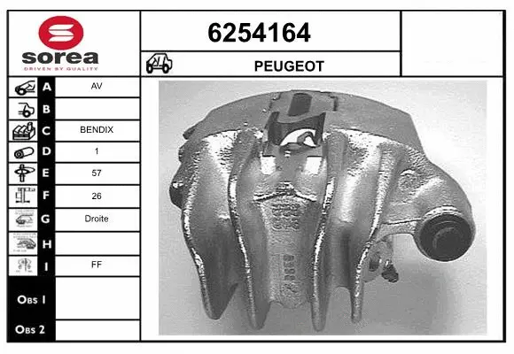 Brake Caliper (6254164)