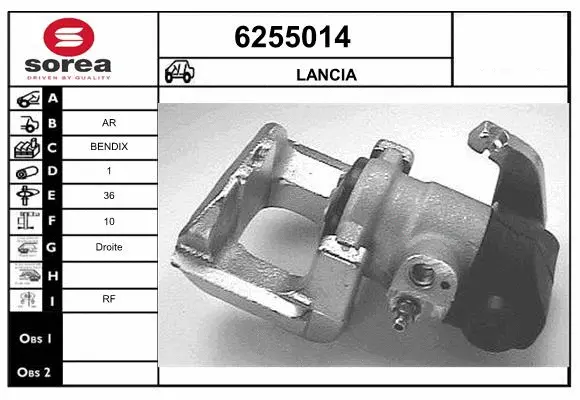 Brake Caliper (6255014)