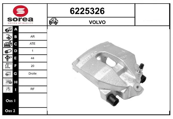 Brake Caliper (6225326)
