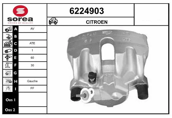 Brake Caliper (6224903)