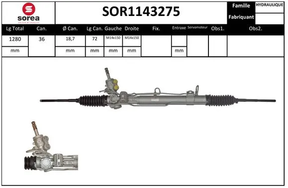 Steering Gear (SOR1143275)