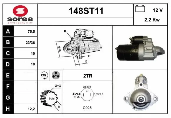 Starter (148ST11)