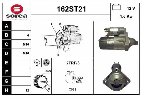 Starter (162ST21)