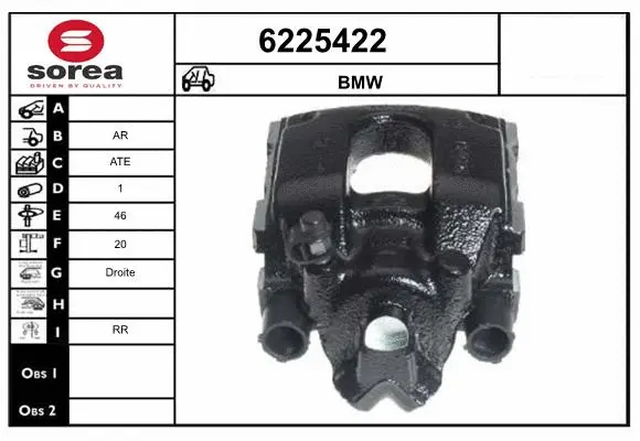 Brake Caliper (6225422)