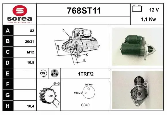 Starter (768ST11)