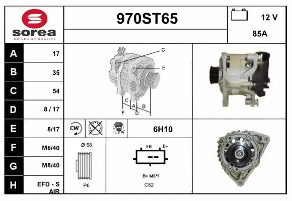 Alternator (970ST65)