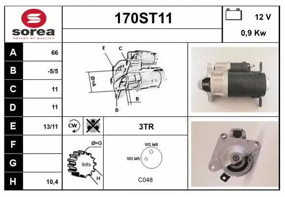 Starter (170ST11)