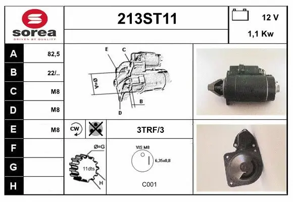 Starter (213ST11)