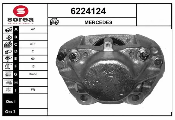 Brake Caliper (6224124)