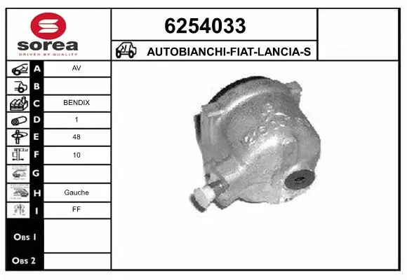 Brake Caliper (6254033)