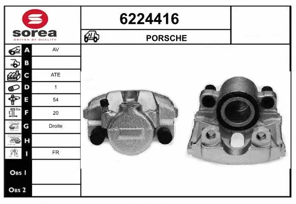 Brake Caliper (6224416)