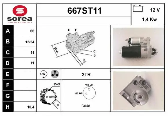 Starter (667ST11)