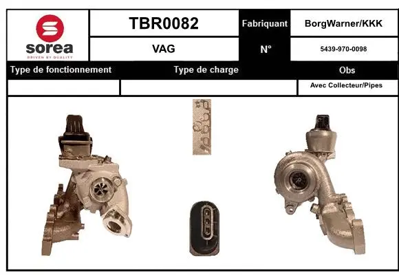 Charger, charging (supercharged/turbocharged) (TBR0082)