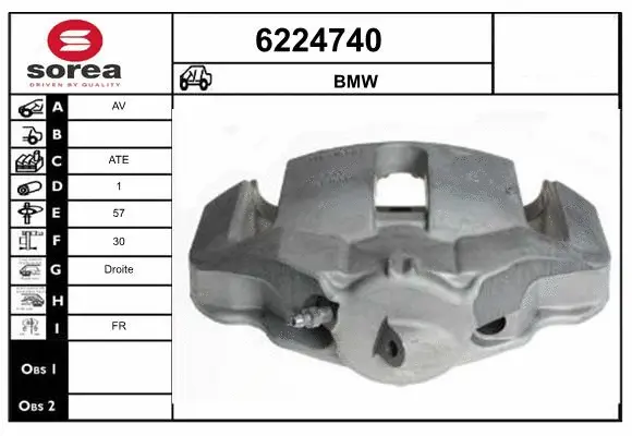 Brake Caliper (6224740)