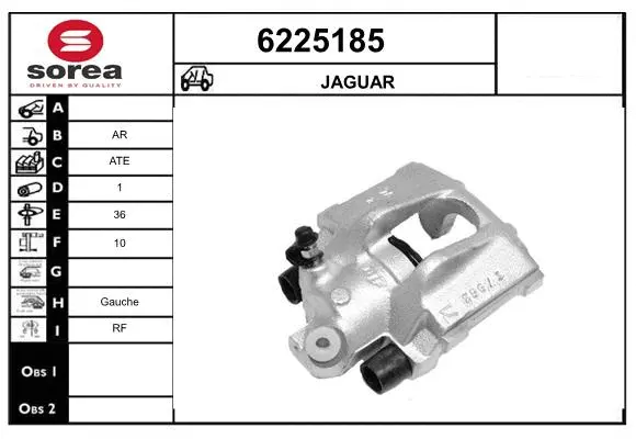 Brake Caliper (6225185)