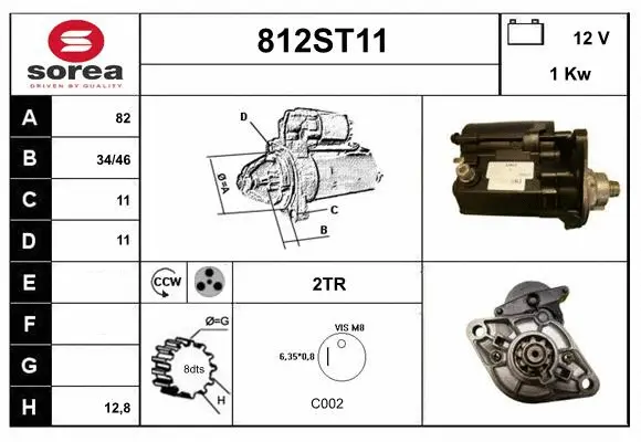 Starter (812ST11)