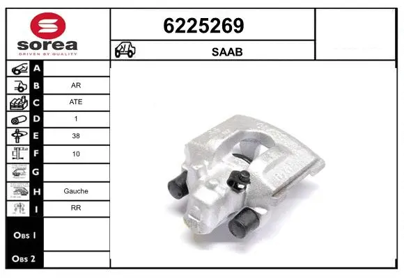 Brake Caliper (6225269)