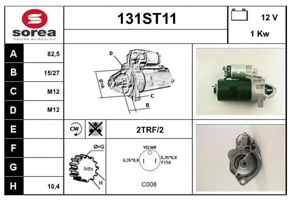 Starter (131ST11)
