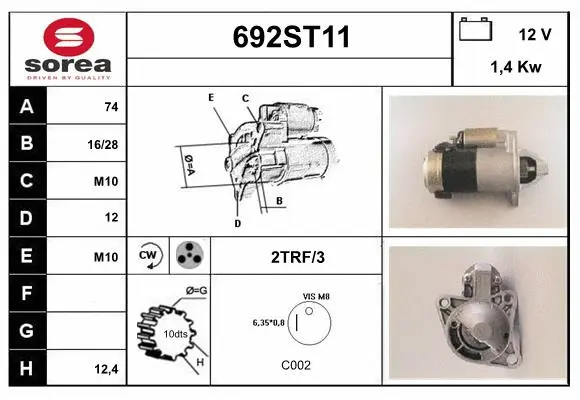 Starter (692ST11)