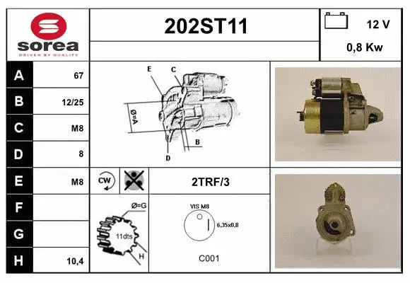Starter (202ST11)