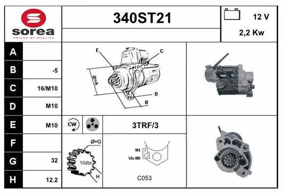 Starter (340ST21)
