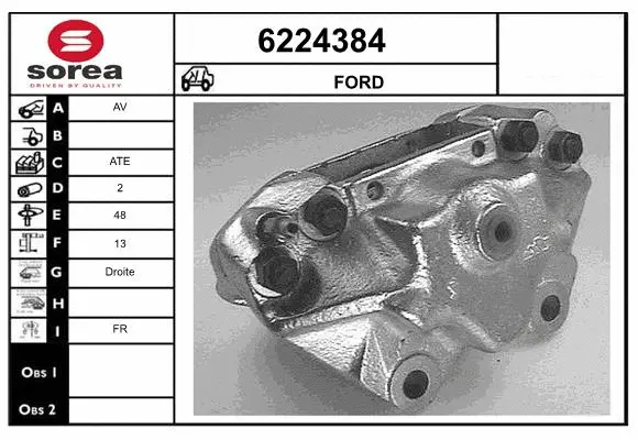 Brake Caliper (6224384)