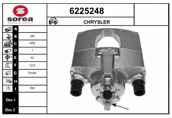 Brake Caliper (6225248)