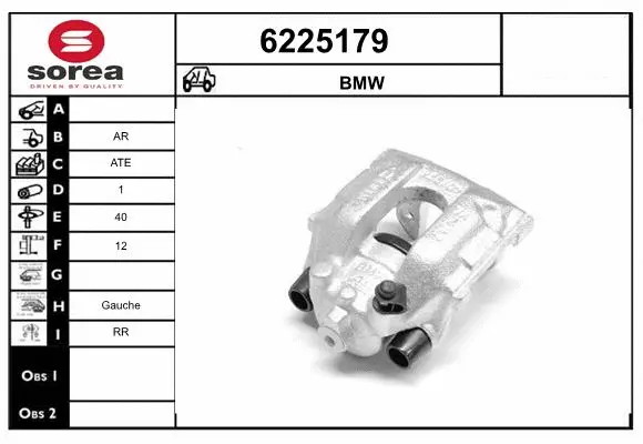 Brake Caliper (6225179)