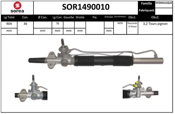 Steering Gear (SOR1490010)