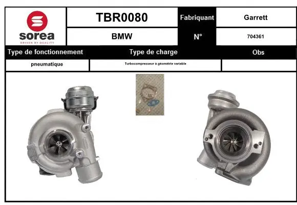 Charger, charging (supercharged/turbocharged) (TBR0080)