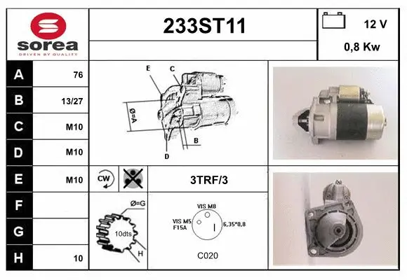 Starter (233ST11)