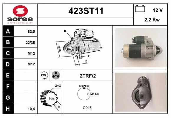 Starter (423ST11)
