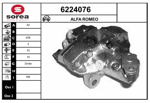 Brake Caliper (6224076)