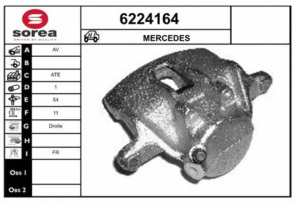 Brake Caliper (6224164)