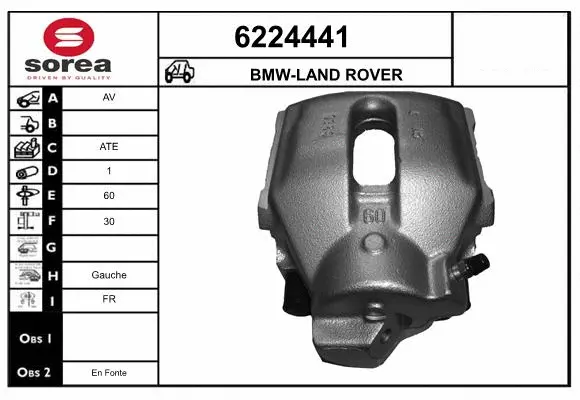 Brake Caliper (6224441)