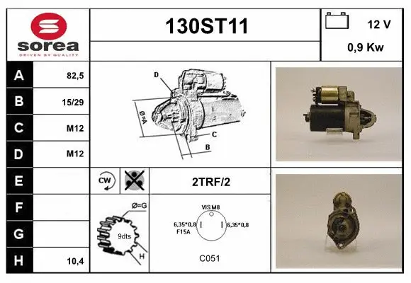 Starter (130ST11)