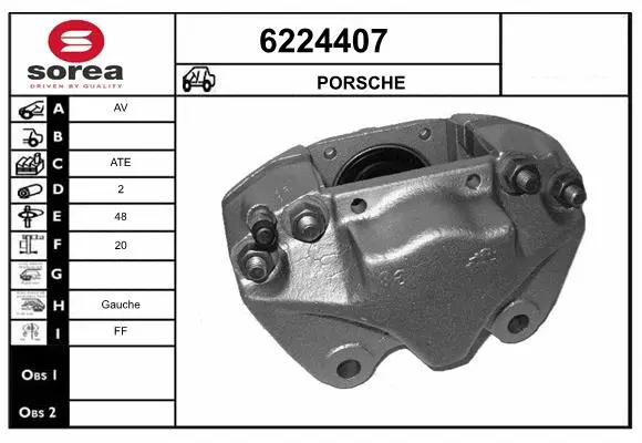 Brake Caliper (6224407)
