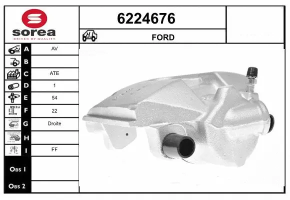 Brake Caliper (6224676)