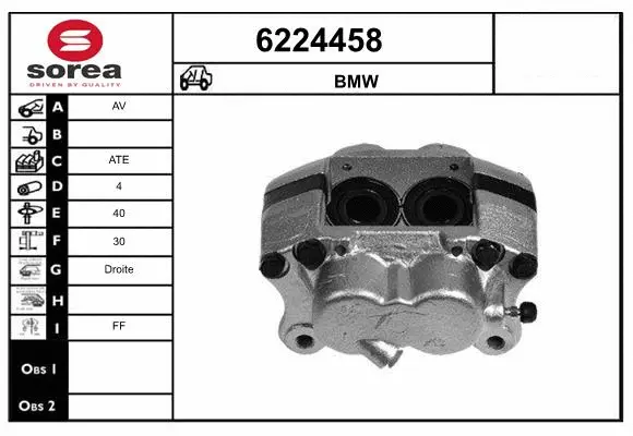 Brake Caliper (6224458)