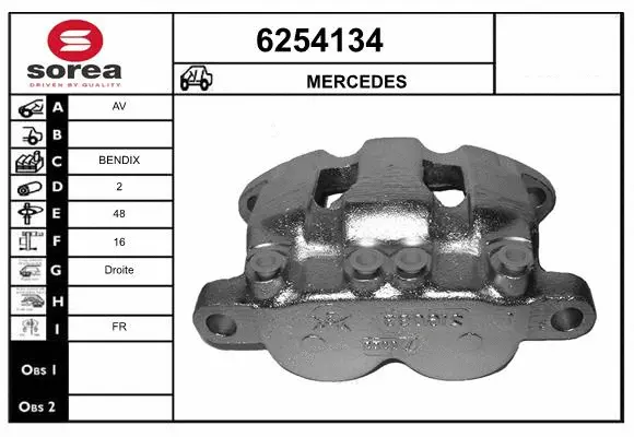 Brake Caliper (6254134)