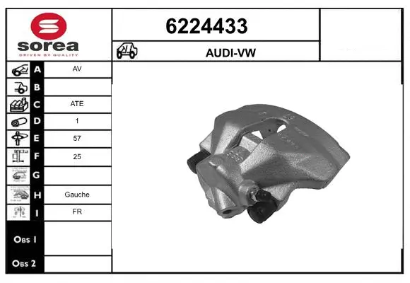 Brake Caliper (6224433)