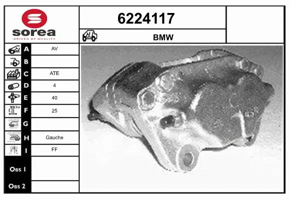 Brake Caliper (6224117)