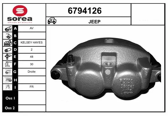 Brake Caliper (6794126)
