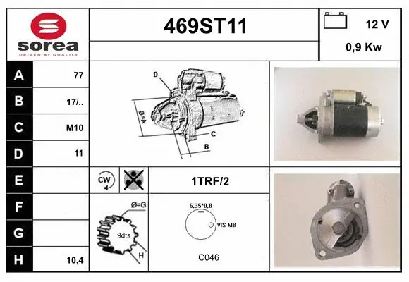 Starter (469ST11)