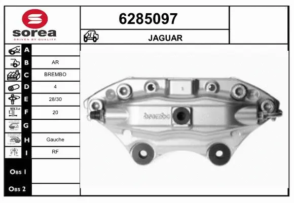 Brake Caliper (6285097)