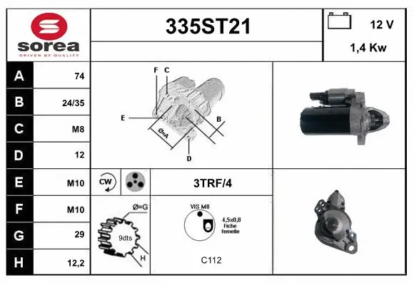 Starter (335ST21)