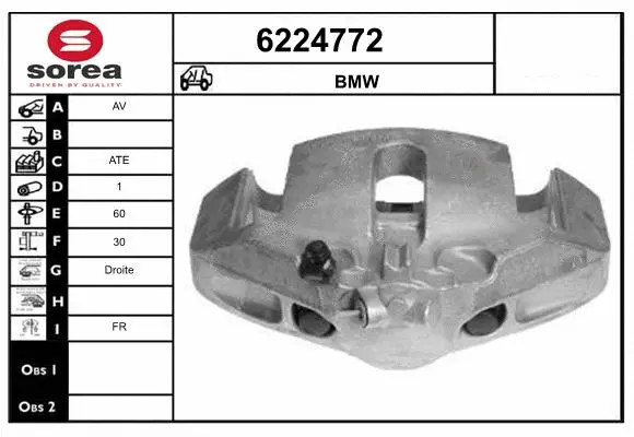 Brake Caliper (6224772)